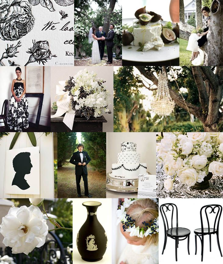 Board 273 Garden of Black and White Snippet & Ink Snippet & Ink